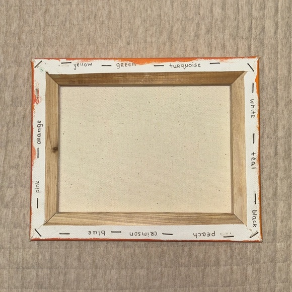 🪴 {PRICE FIRM} Potted Plants Acrylic Painting ~ Handcrafted - Picture 6 of 6